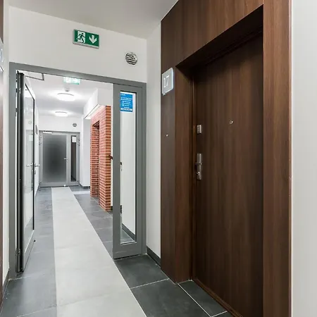 Bookowska Apartments Posen Exterior foto
